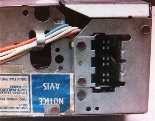 DELCO GM GM2700 Factory Radio Wire Harness AM//FM Stereo Cassette Plugs