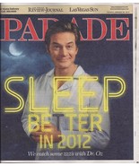 DR OZ, JESSICA ALBA @ PARADE Las Vegas Mag JAN 2012 - $3.95