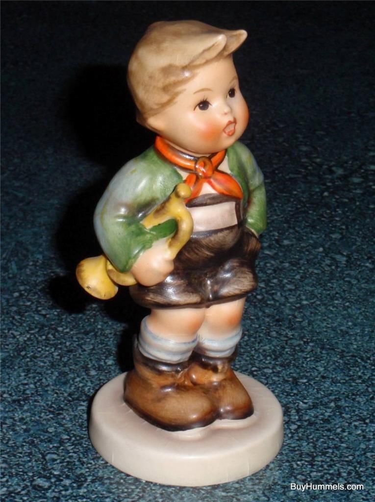 Trumpet Boy Goebel Hummel Figurine 97 TMK3 GREAT VINTAGE COLLECTIBLE GIFT! Sculptures