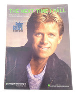 THE NEXT TIME I FALL Sheet Music Vintage 1986 Peter Cetera Amy Grant Son... - $11.88