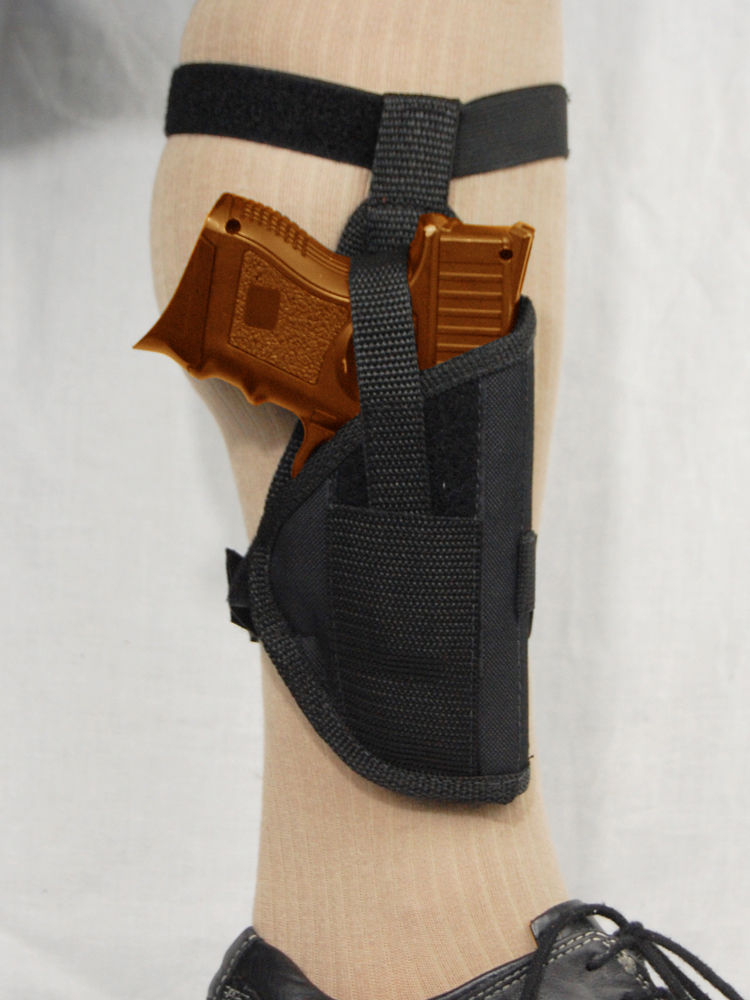 BARSONY Gun Ankle Holster WALTHER P22 PPS 9MM 40 PK380 Holsters