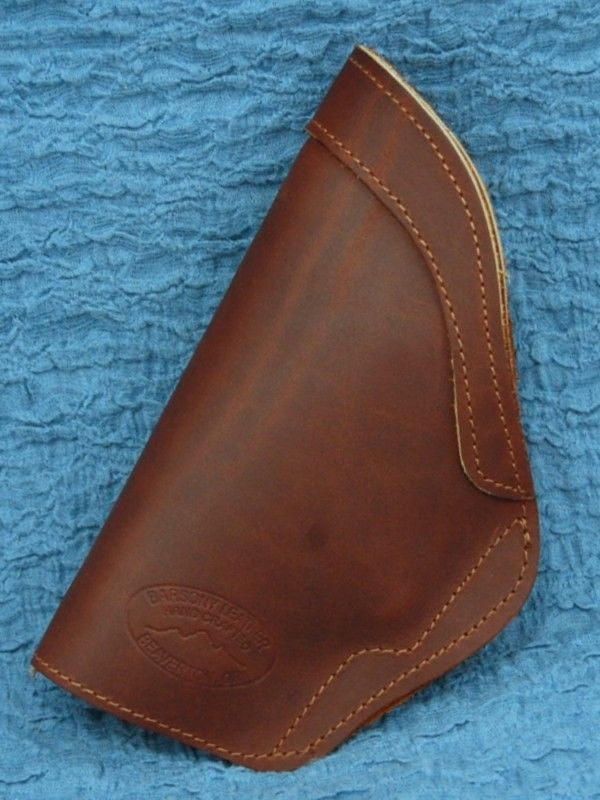 Barsony Brown Leather IWB Holster for KEL-TEC P11 PF9 - Holsters