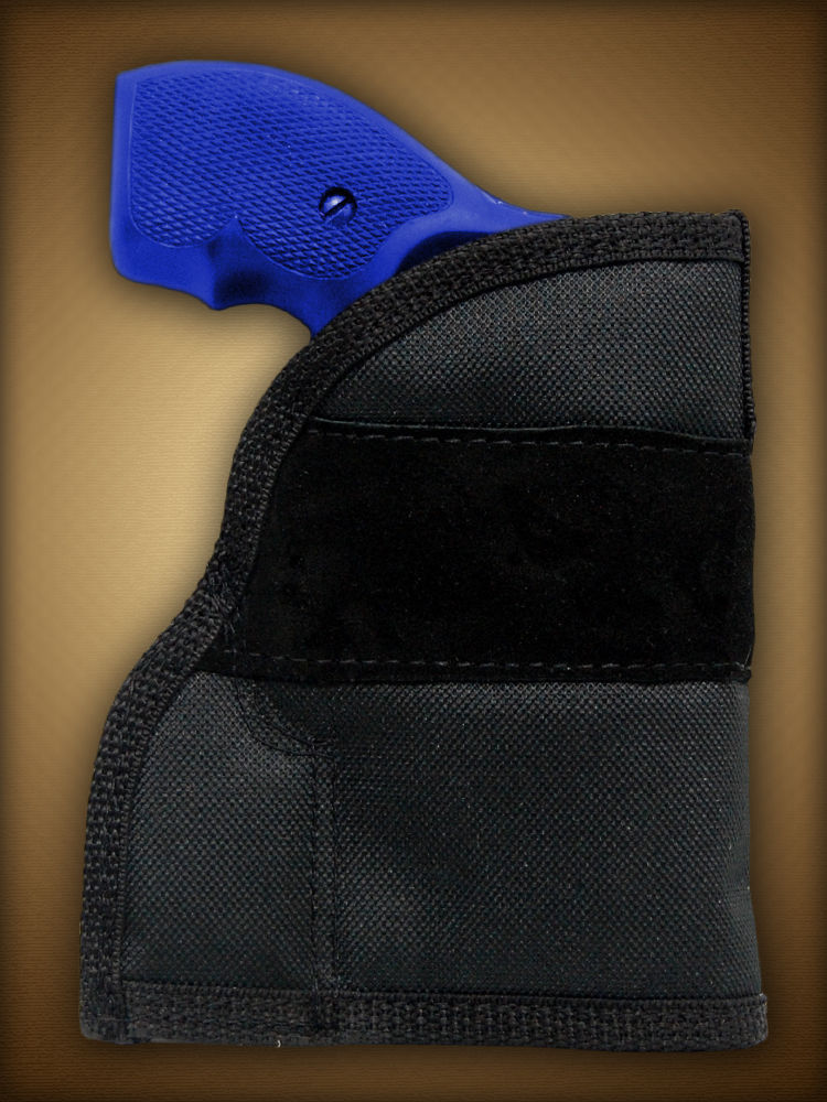 Barsony Concealment Revolver Pocket Holster for S&W 649 642 638 637 442