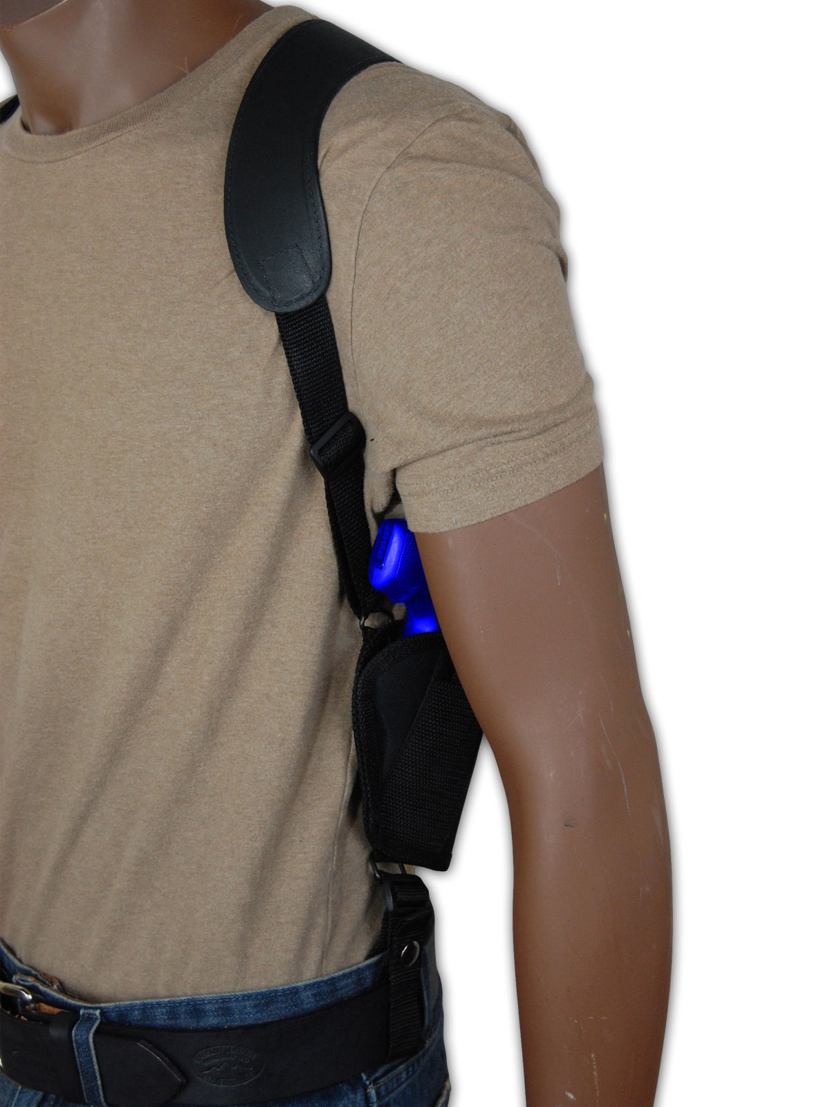 Barsony Gun Concealment Vertical Shoulder Holster for Ruger 2