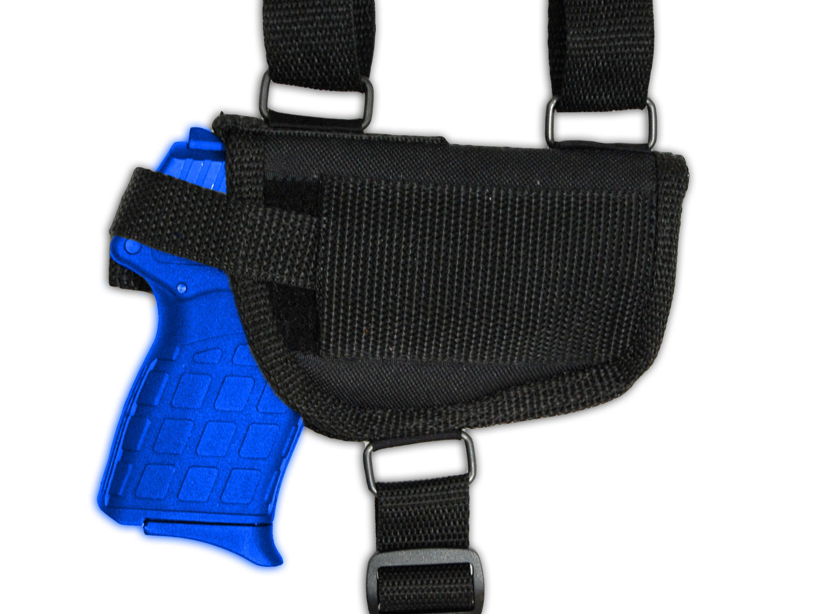 Barsony Horizontal Shoulder Holster for Ruger, Kimber 380 9mm