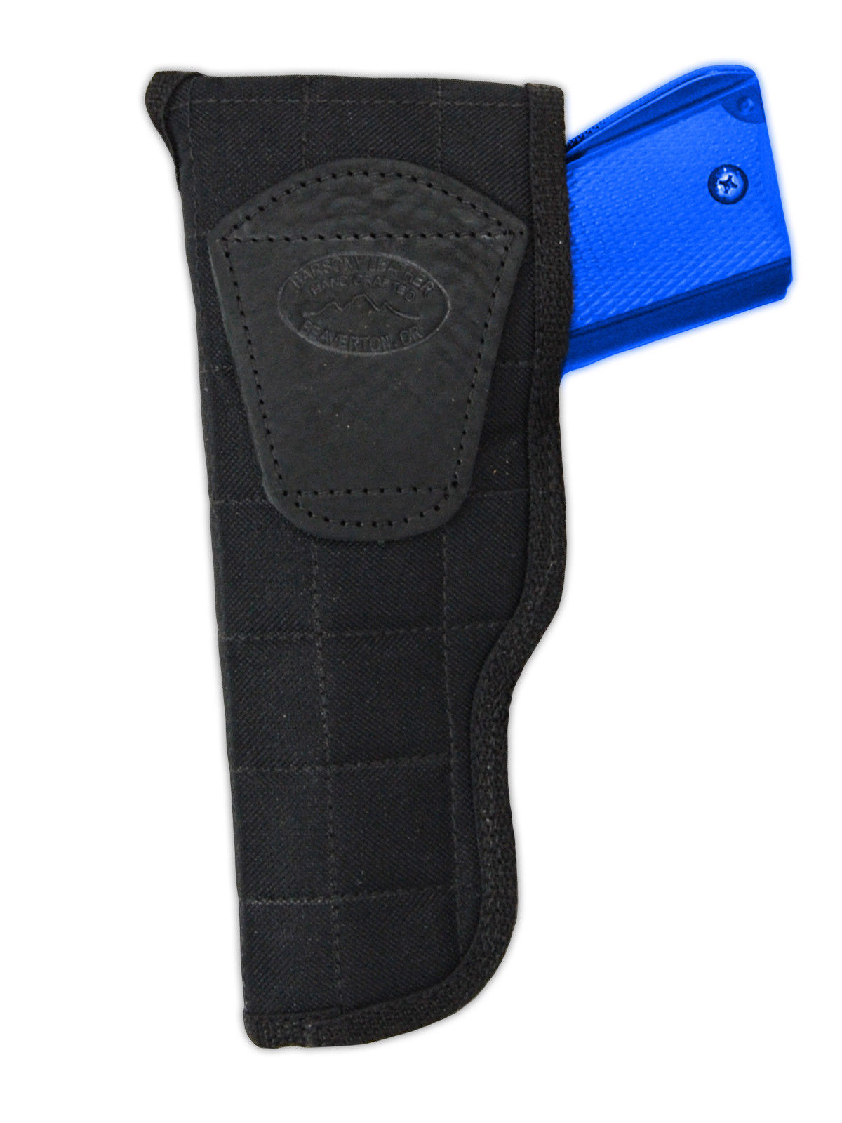 Barsony OWB Belt Flap Gun Holster for SigSauer Full Size 9mm 40 45