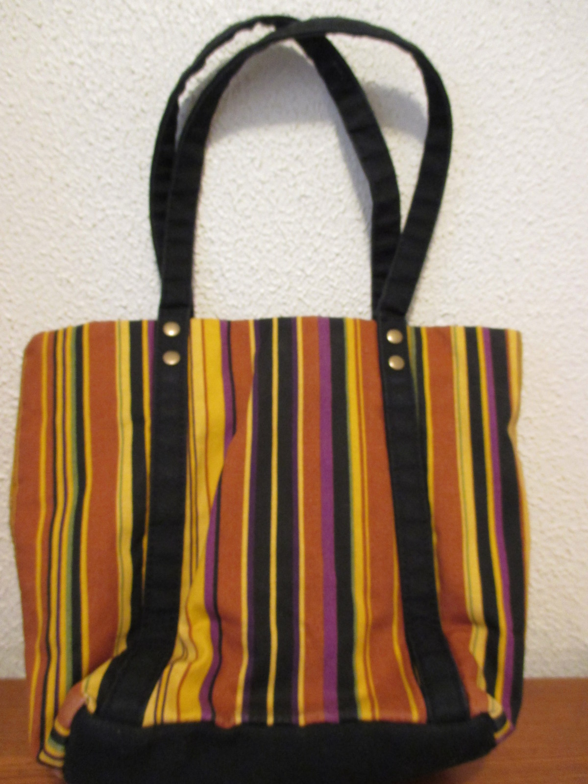 Longaberger striped tote purse - Handbags & Purses