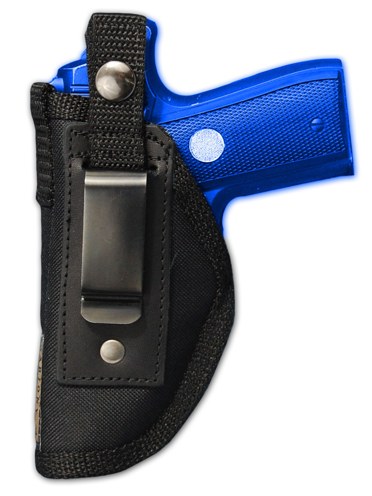 Barsony OWB Gun Concealment Holster for Browning, Seecamp Mini/Pocket