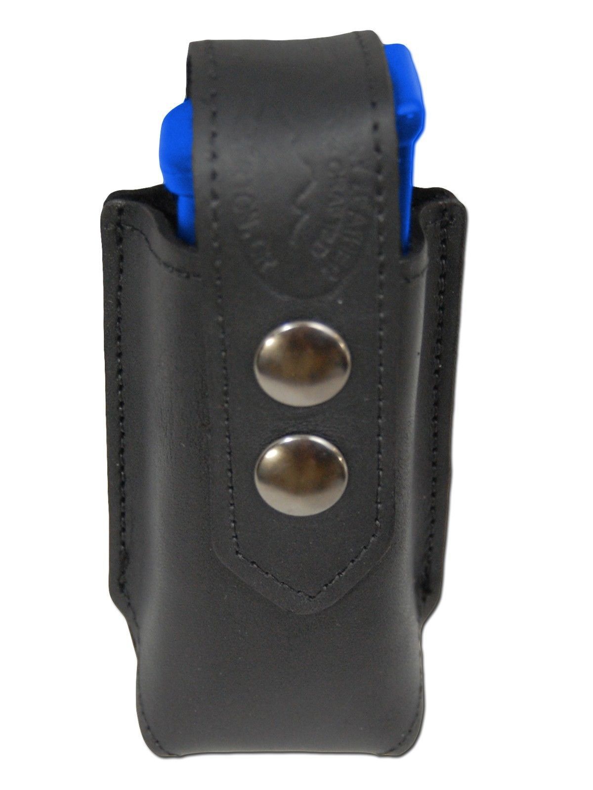 NEW Barsony Black Leather Double Magazine Pouch for Sig Sauer Compact 9mm 40 45