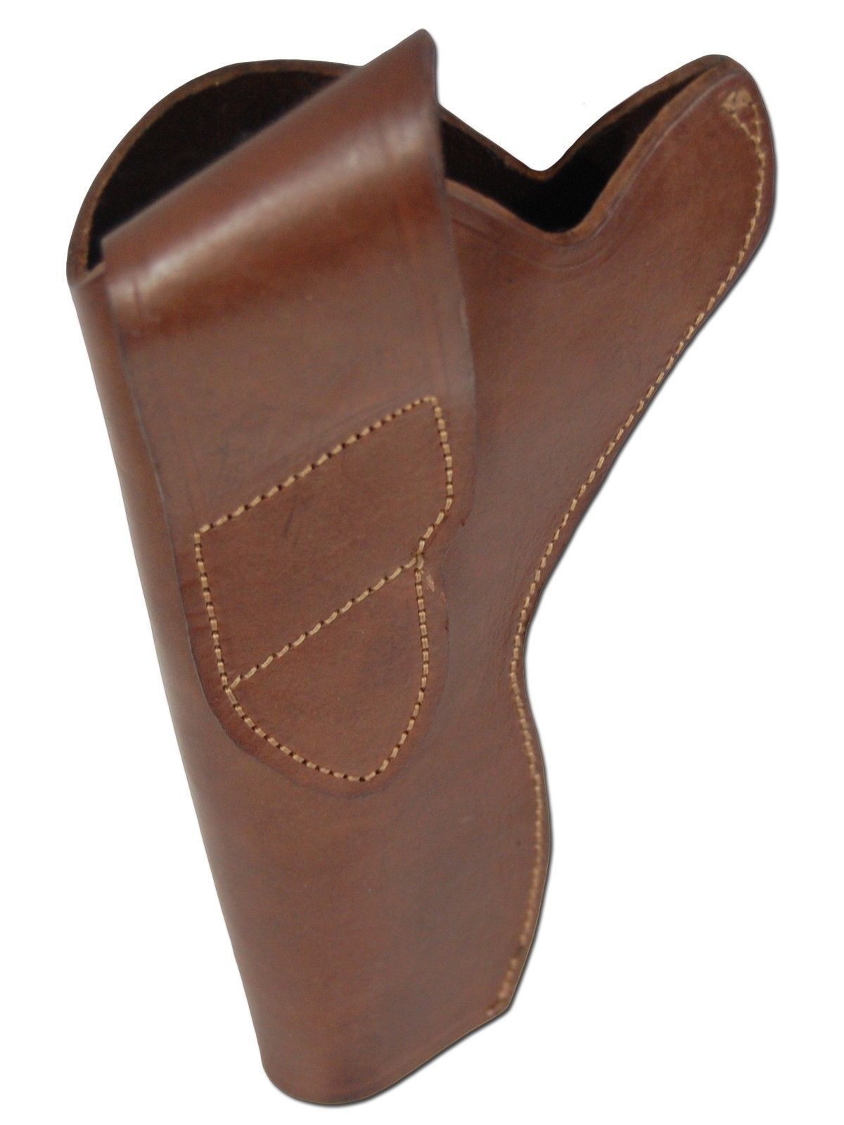 NEW Barsony Brown Leather Cross Draw Gun Holster for Taurus 6" Revolvers Holsters