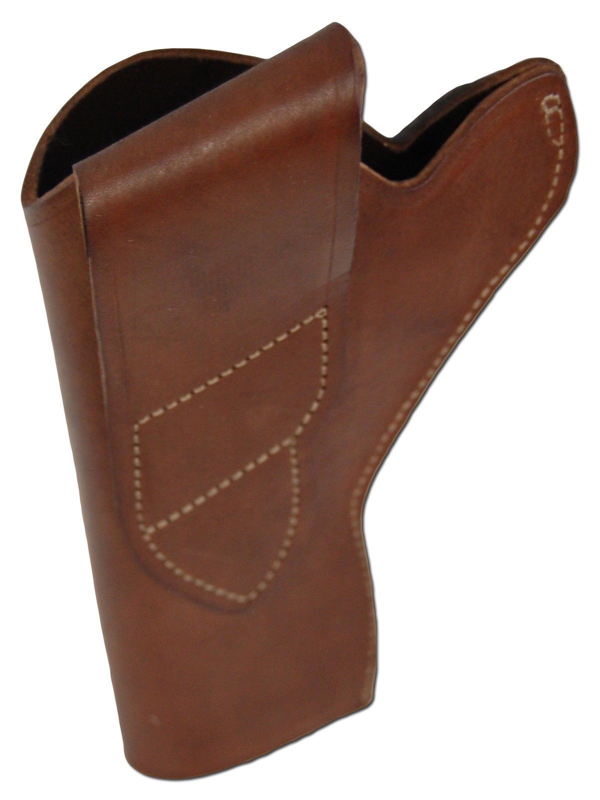 New Barsony Brown Leather Cross Draw Gun Holster For Colt 4 Revolvers Holsters 2147