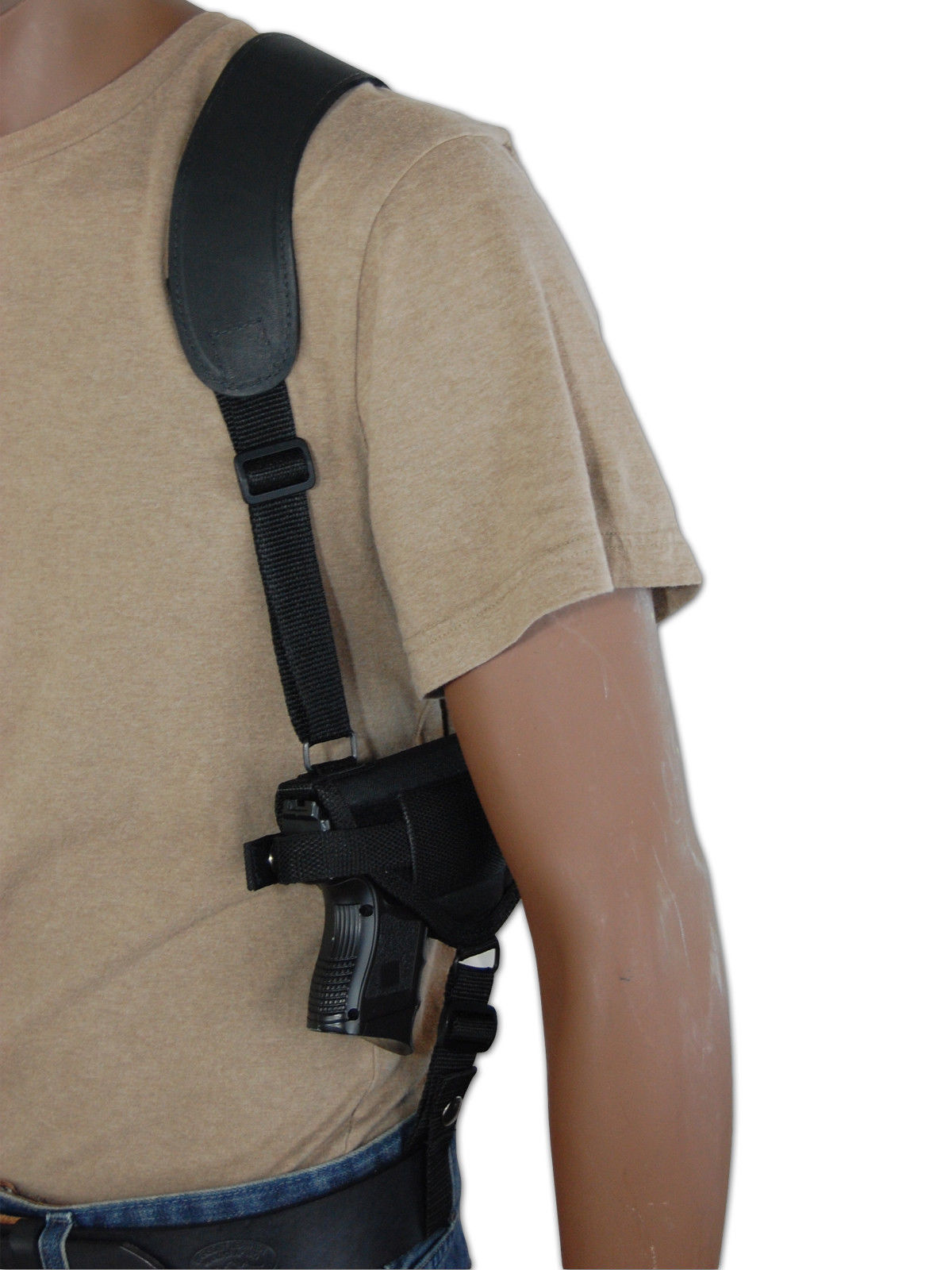 NEW Barsony Horizontal Concealment Shoulder Holster Taurus Millennium w ...