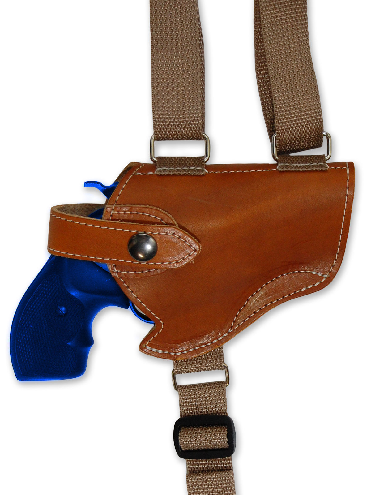 Barsony IWB Concealment Holster For Rossi & EAA Snub Nose Revolvers – Inside Waistband Carry – Black Nylon