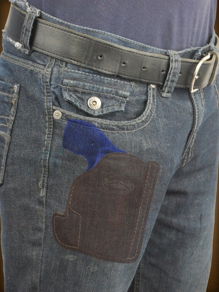 colt agent 38 pocket holster