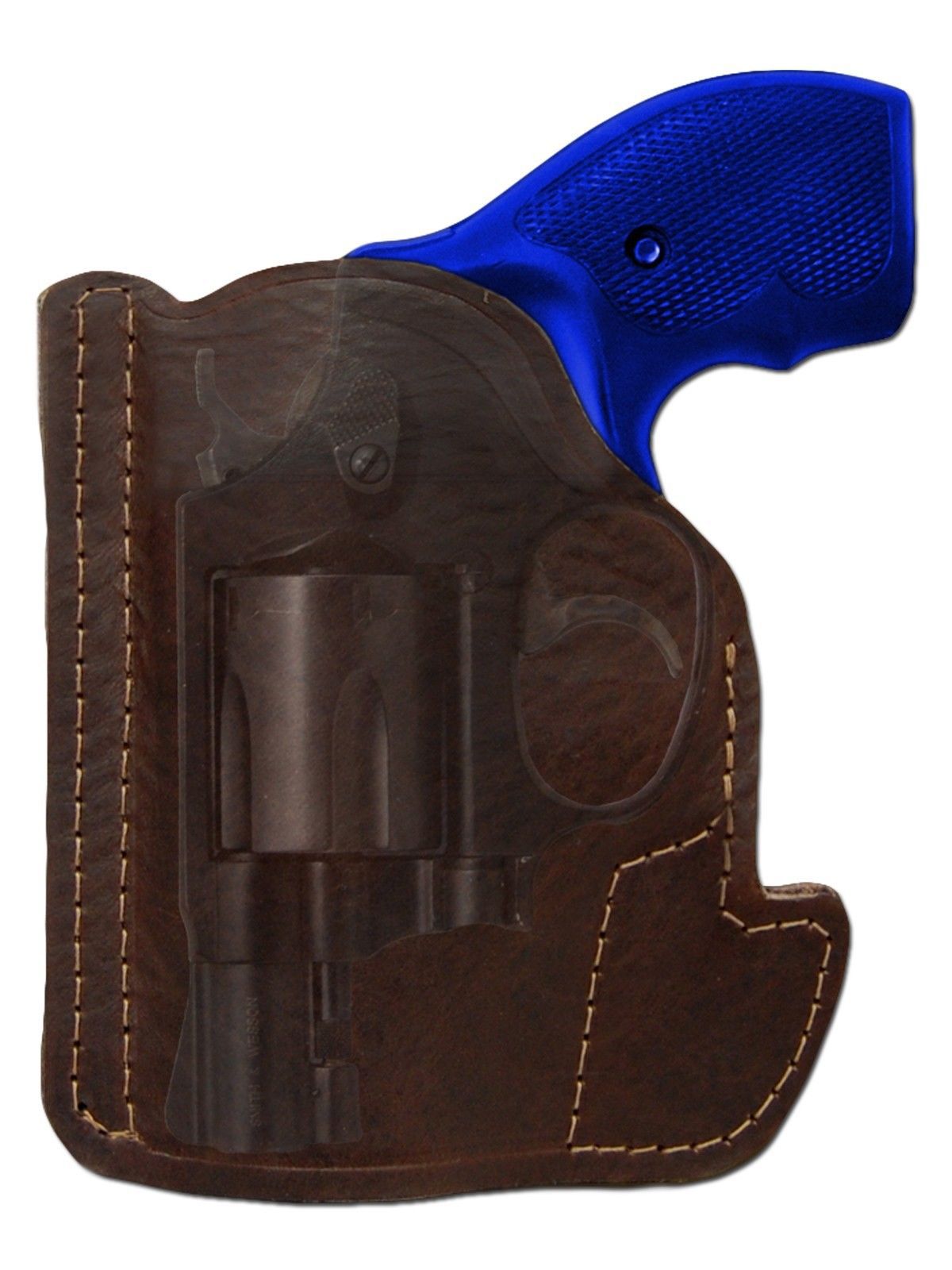 Snub Nose 38 357 Made in the USA by Barsony Holsters and Belts FITS: CHARTE...