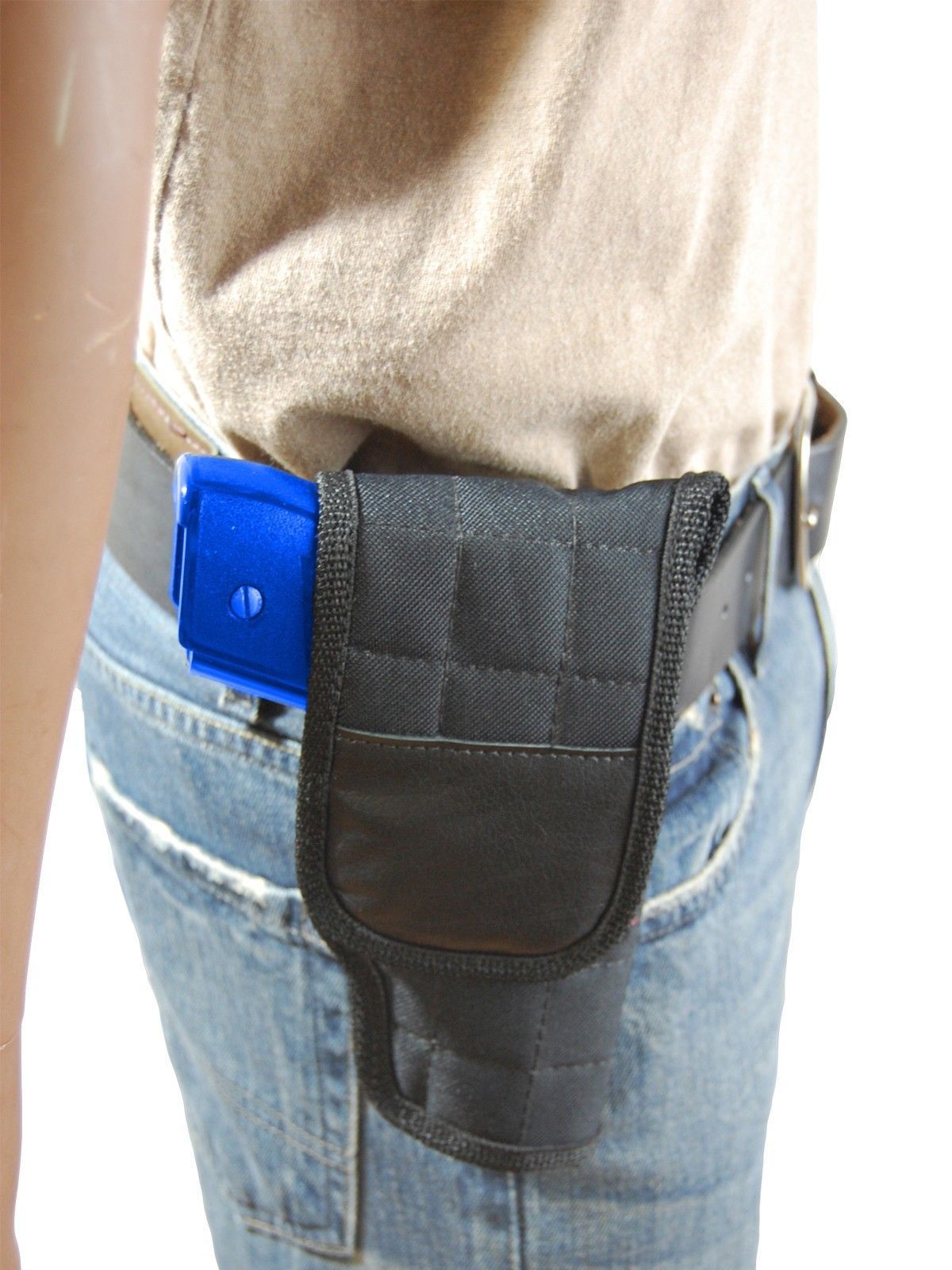 New Barsony OWB Flap Gun Belt Holster Colt Kimber Compact Sub Compact