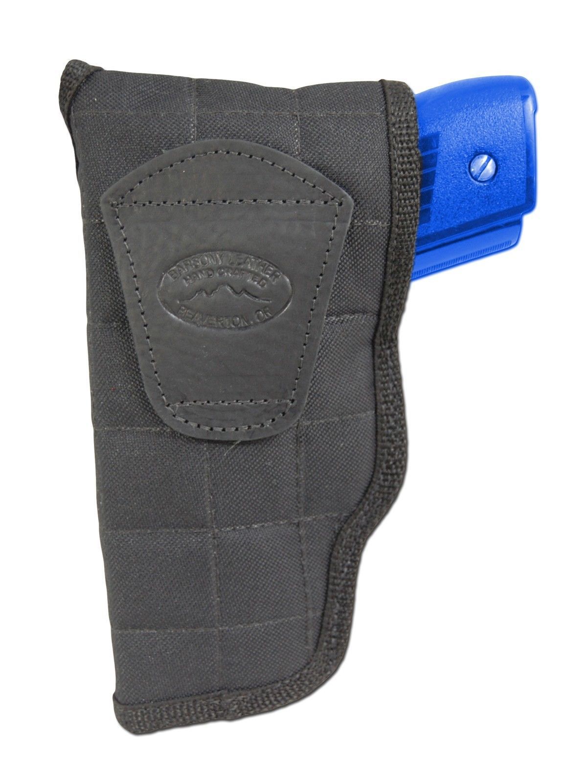 New Barsony OWB Flap Gun Belt Holster Colt Kimber Compact Sub Compact