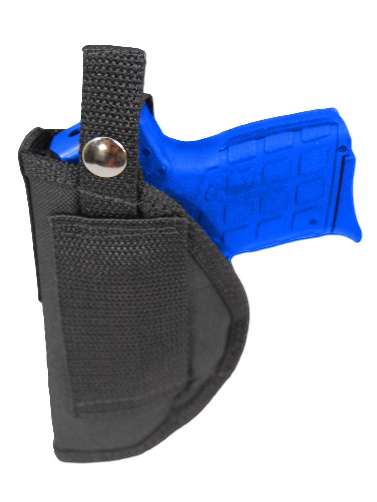 Mag Pouch Makarov Small 380 Ultra Comp NEW Barsony OWB Black Leather Holster 