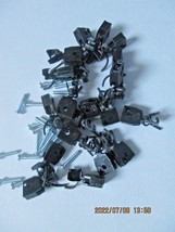 Micro-Trains Stock #00110007 (2004-1-10) Short Shank Body Mount Couplers N-Scale image 2