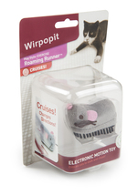 Wirpopit The mouse electronic cat toy imitates the actions of real prey - $9.42