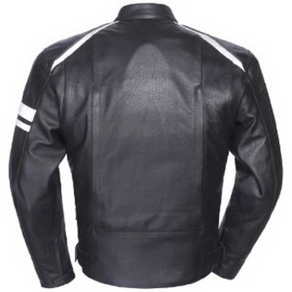 Custom Handmade Motorcycle Leather Jacket in Simple Design Classic Look ...