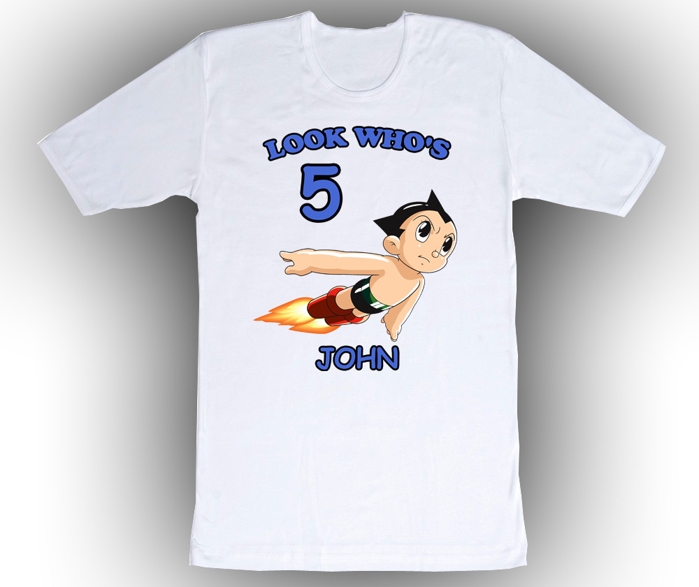 Pink /& Yellow Blue Personalized Custom Tinkerbell Birthday Shirt Gift in White