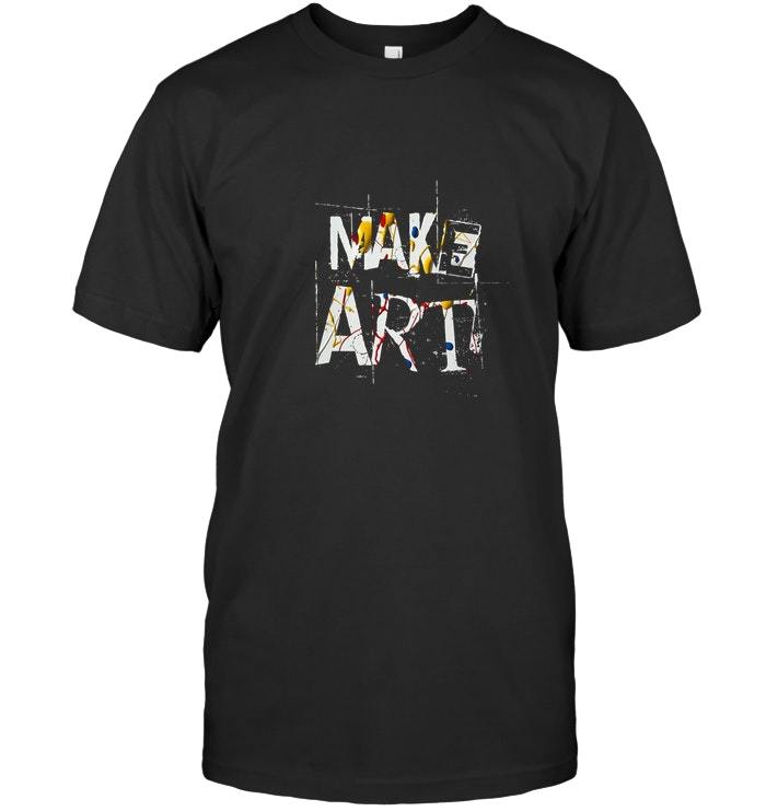 arty t shirts