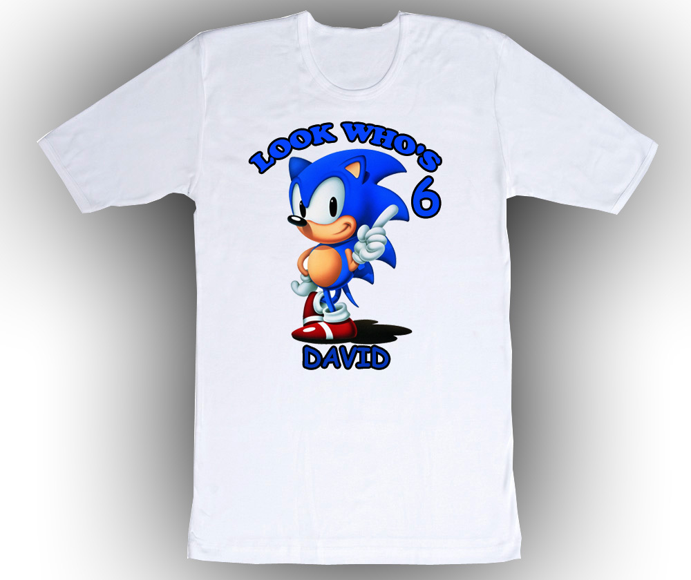 sonic drive in tshirt