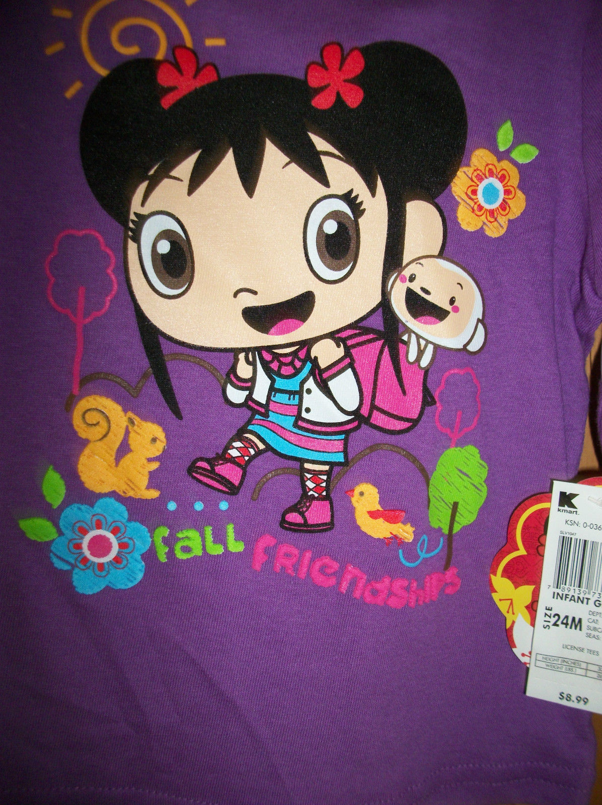 kai lan shirt