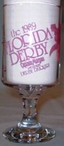 1989 Florida Derby Glass - $5.00