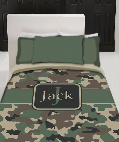 Personalized Custom Camo Bedding Duvet Cover And 13 Similar Items