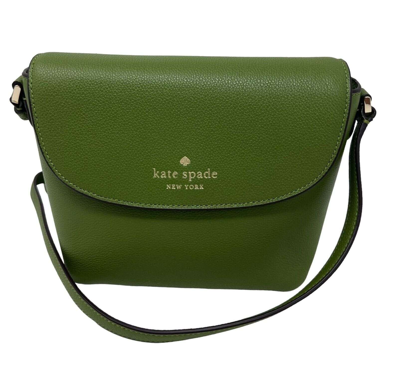 Calvin Klein Women's Signature Dome Satchel Medium Beige/green MSRP $248