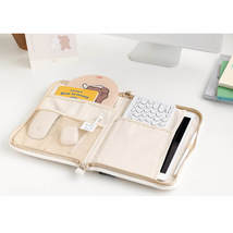 Brunch Brother Korean Puppy Character iPad 11 inch Pouch Case Sleeve Bag image 9