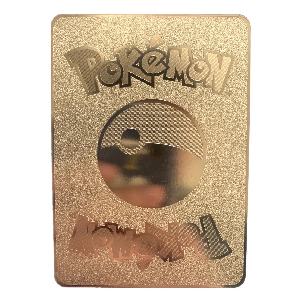 Arceus VStar HP280 Gold Metal Pokemon Card Trading Card Singles