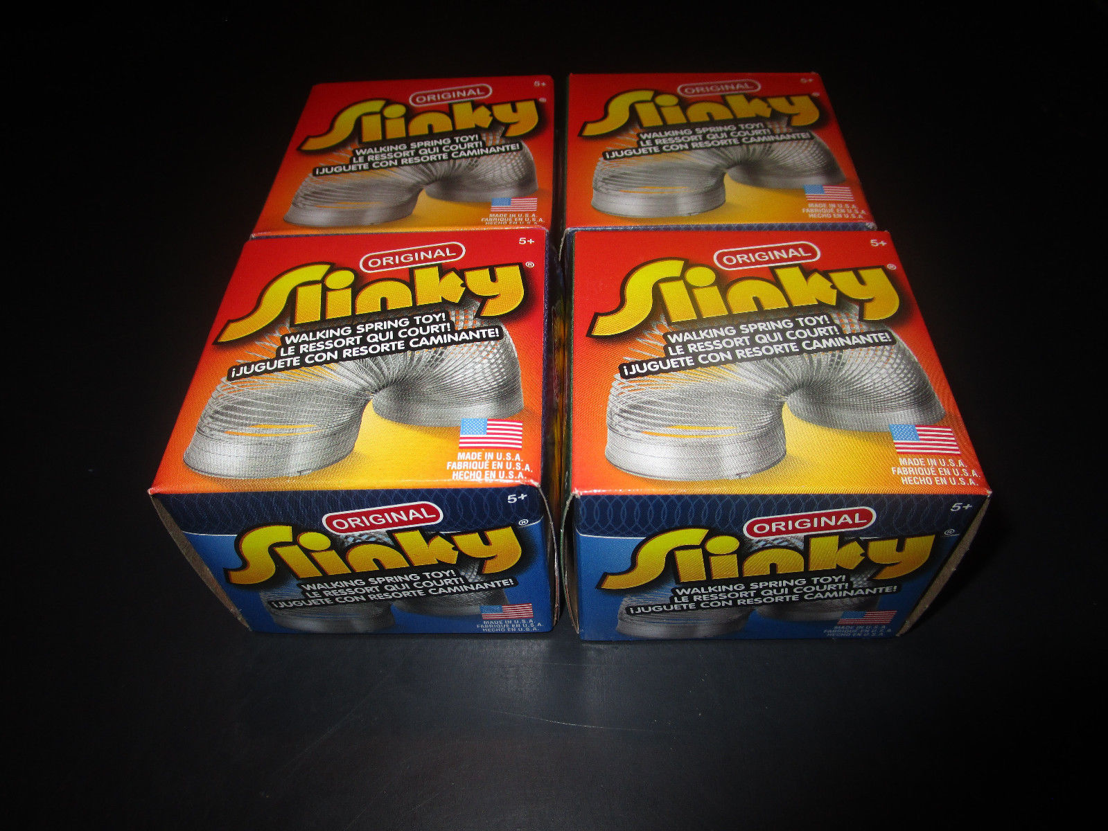 original slinky walking spring toy