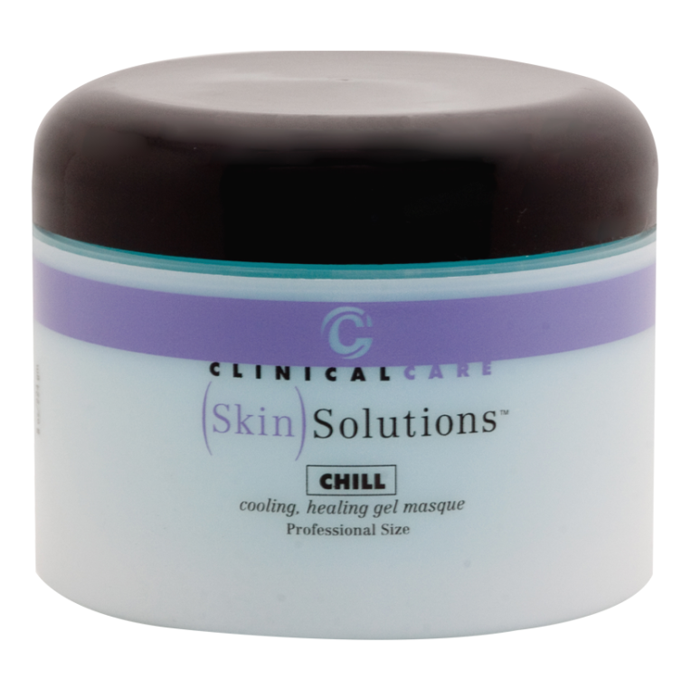Clinical Care (Skin)Solutions Chill Cooling Healing Gel Mask, 8 fl oz