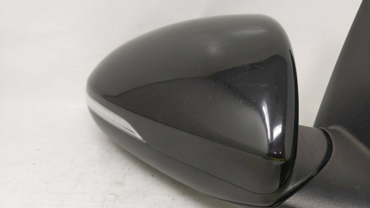 20162018 Kia Optima Passenger Right Side View Power Door Mirror Black