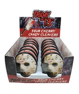 Friday the 13th Movie Jason Cleaver Shaped Candy Embossed Metal Tin Box ... - $44.50