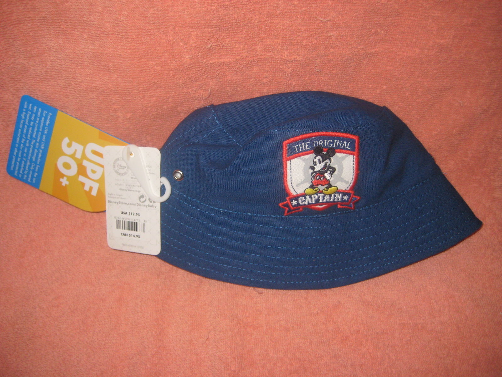 captain mickey hat