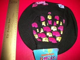 Nickelodeon iCarly Girl Clothes Hat Winter Gloves Tam Nick Cold Weather ... - $12.34