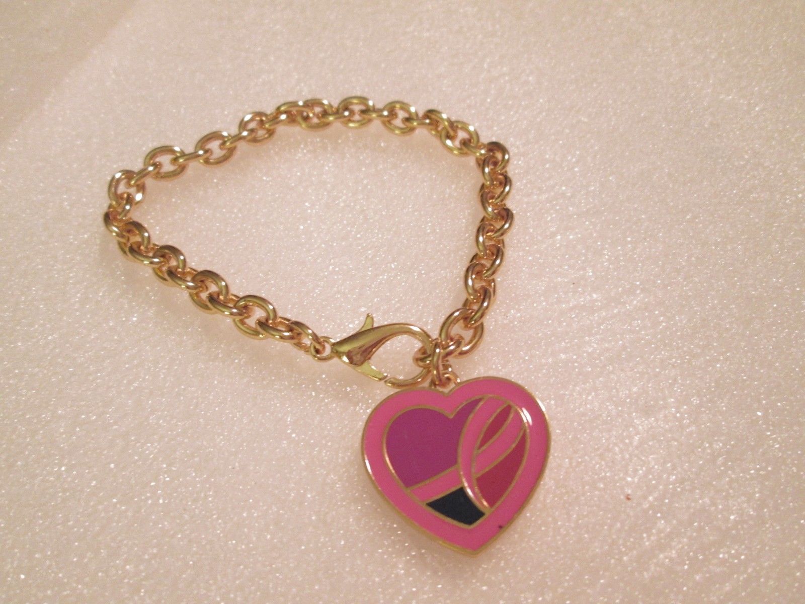 Estee Lauder Dream Collection Charm Bracelet New Charms & Charm Bracelets