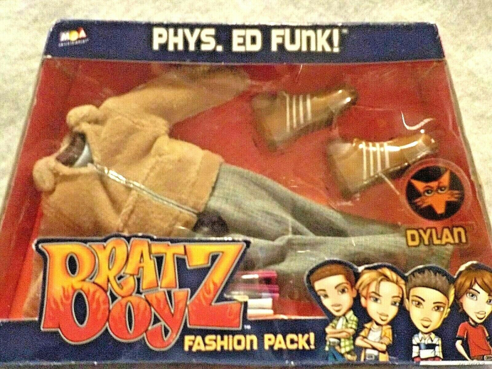 bratz boyz fashion pack