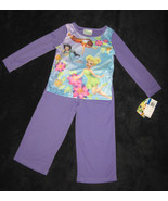 GIRLS 4 - Disney Fairies - Tinkerbell 2-pc Long-Sleeved PJs PAJAMAS - $20.00