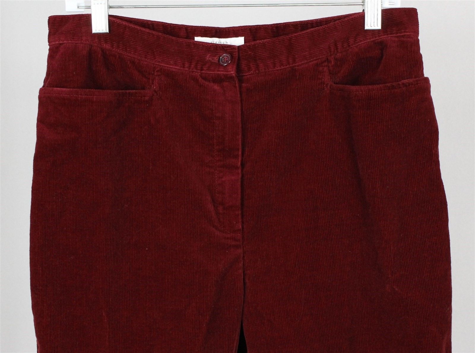 Jones New York Sport Women's Stretch Corduroy Pants Size 12, Measures 30 x 29 - Pants