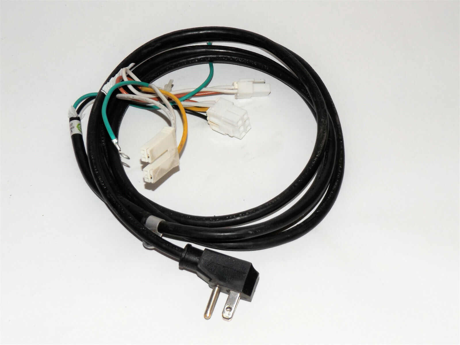 GE Refrigerator Power Cord Assembly (WR55X27408 / WR55X30410) {P4305