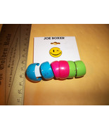 Joe Boxer Women Accessory Set Plastic Sparkle Dangle Post Earring 3 Pair... - $11.39