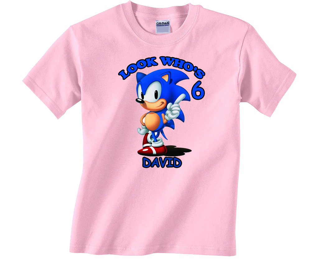 sonic the hedgehog button up shirt