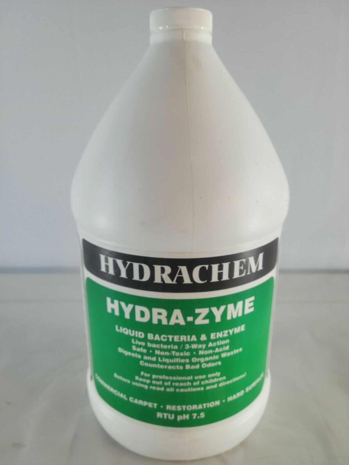 Hydrachem HydraZyme Liquid Bacteria & Enzyme Live Bacteria Odor
