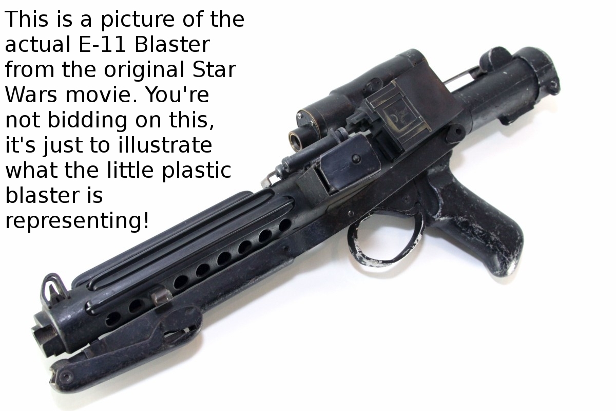 e11 blaster prop