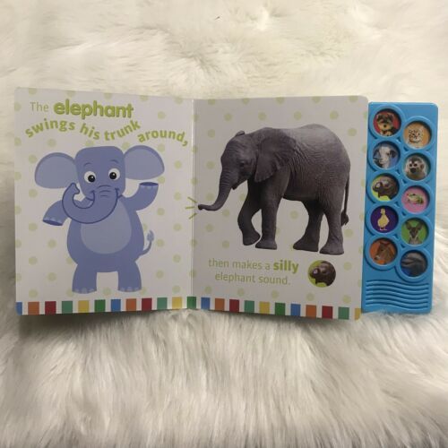 Baby Einstein: Amazing Animals Play a Sound Board book - Books